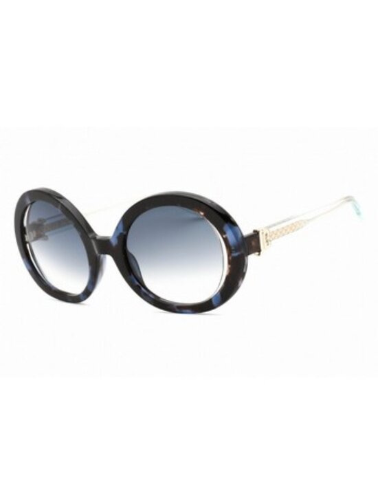 JUST CAVALLI SJC028-09SW-51  Sunglasses Size 51mm 140mm 23mm BLUE HAVANA NEW